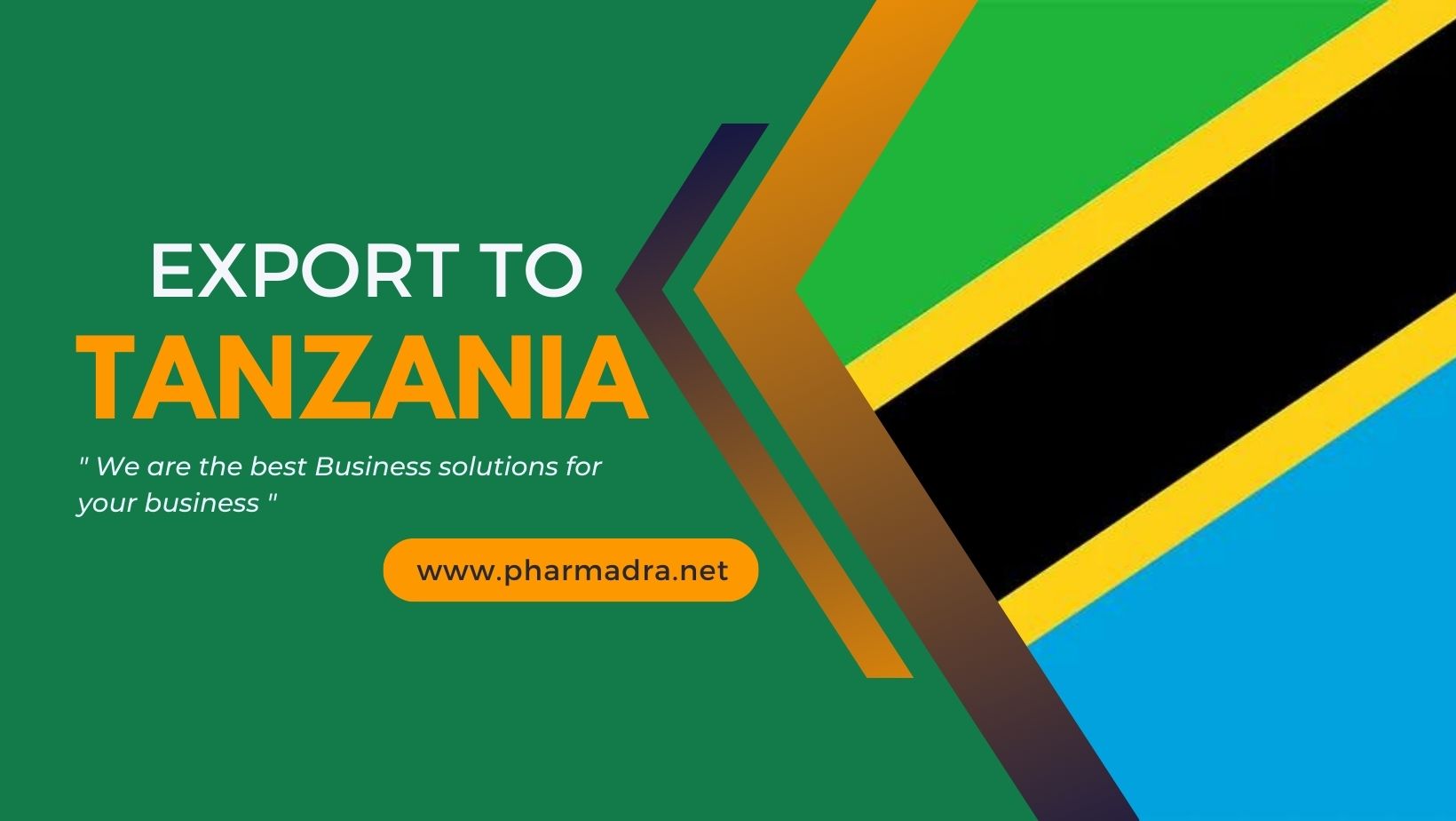 Tanzania: pharma export